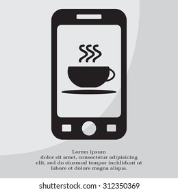Coffee cup icon