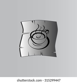 Coffee cup icon
