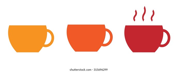 Coffee cup icon