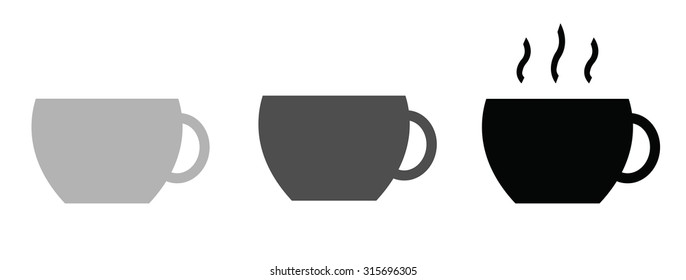 Coffee cup icon
