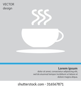 Coffee cup icon