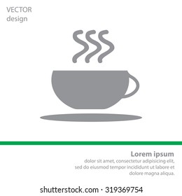 Coffee cup icon
