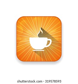 coffee cup icon