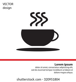 Coffee cup icon