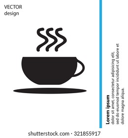 Coffee cup icon