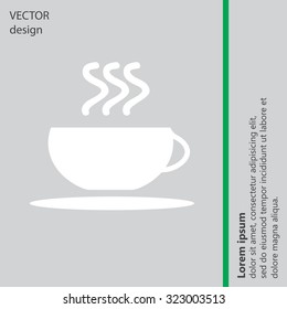 Coffee cup icon