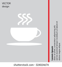 Coffee cup icon