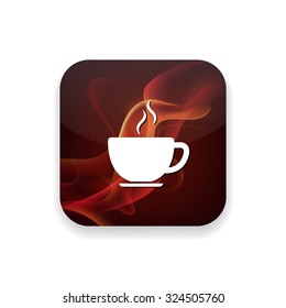 coffee cup icon