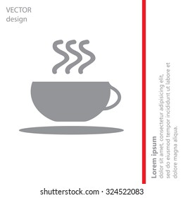 Coffee cup icon