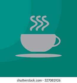 Coffee cup icon