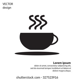 Coffee cup icon