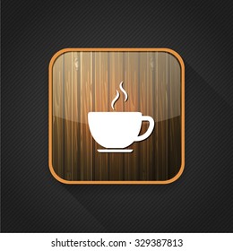coffee cup icon