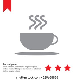 Coffee cup icon