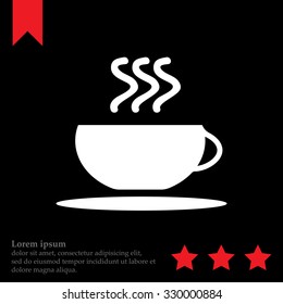 Coffee cup icon