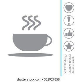 Coffee cup icon