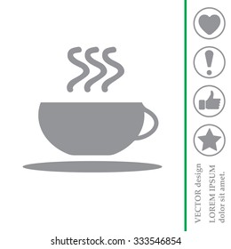 Coffee cup icon