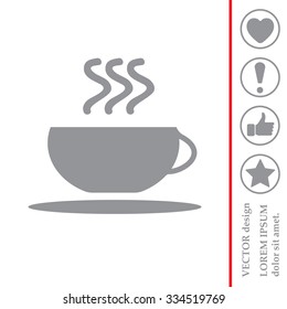 Coffee cup icon