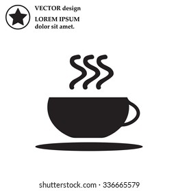 Coffee cup icon