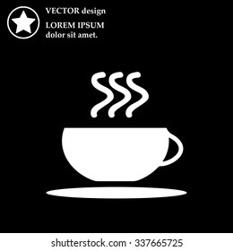 Coffee cup icon