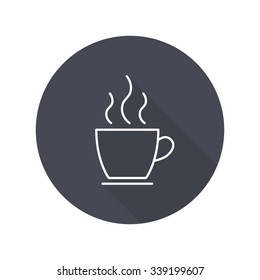 coffee cup icon
