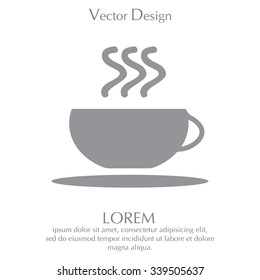 Coffee cup icon