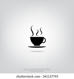 Coffee cup icon