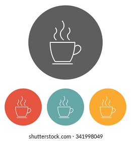 coffee cup icon