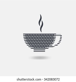 Coffee cup icon