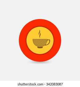 Coffee cup icon