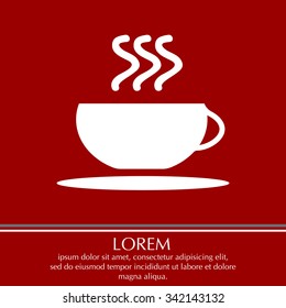 Coffee cup icon