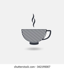 Coffee cup icon