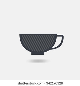 Coffee cup icon