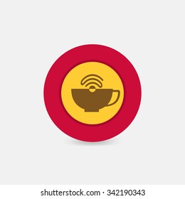 Coffee cup icon