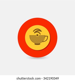 Coffee cup icon