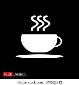 Coffee cup icon