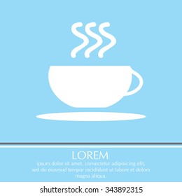 Coffee cup icon