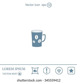coffee cup icon