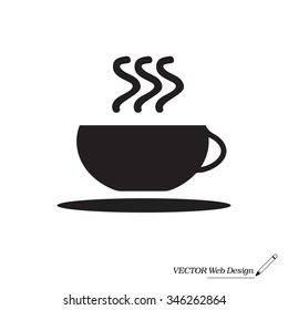 Coffee cup icon