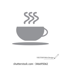 Coffee cup icon
