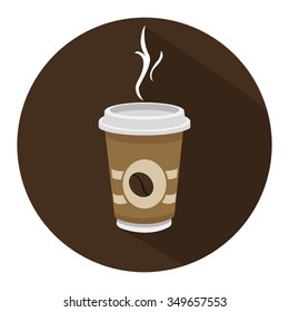 coffee cup icon