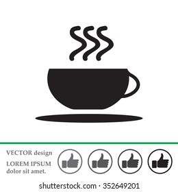 Coffee cup icon