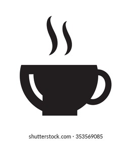 Coffee cup icon