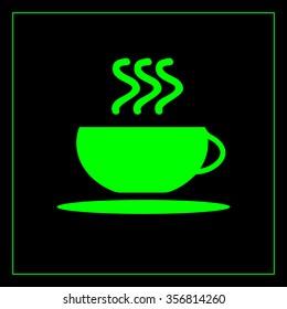 Coffee cup icon