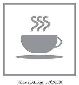 Coffee cup icon