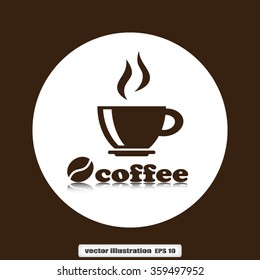 coffee cup icon