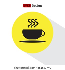 Coffee cup icon