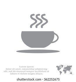 Coffee cup icon