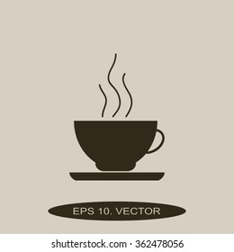Coffee cup icon