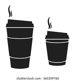 Coffee cup icon