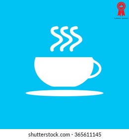 Coffee cup icon